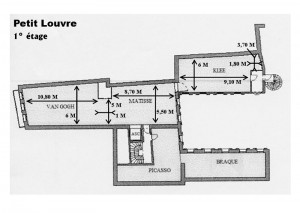 Plan 1er étage